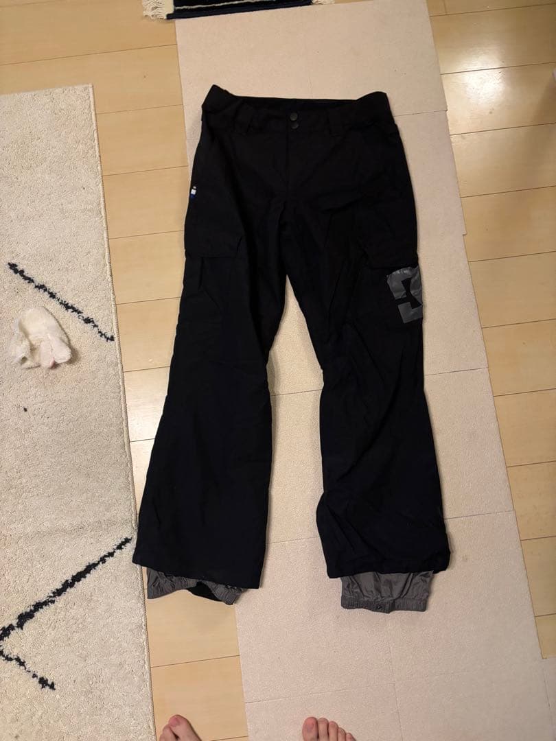 BURTON DC Shoes 上下セット　ニット帽おまけ　スノーボード　ウェア