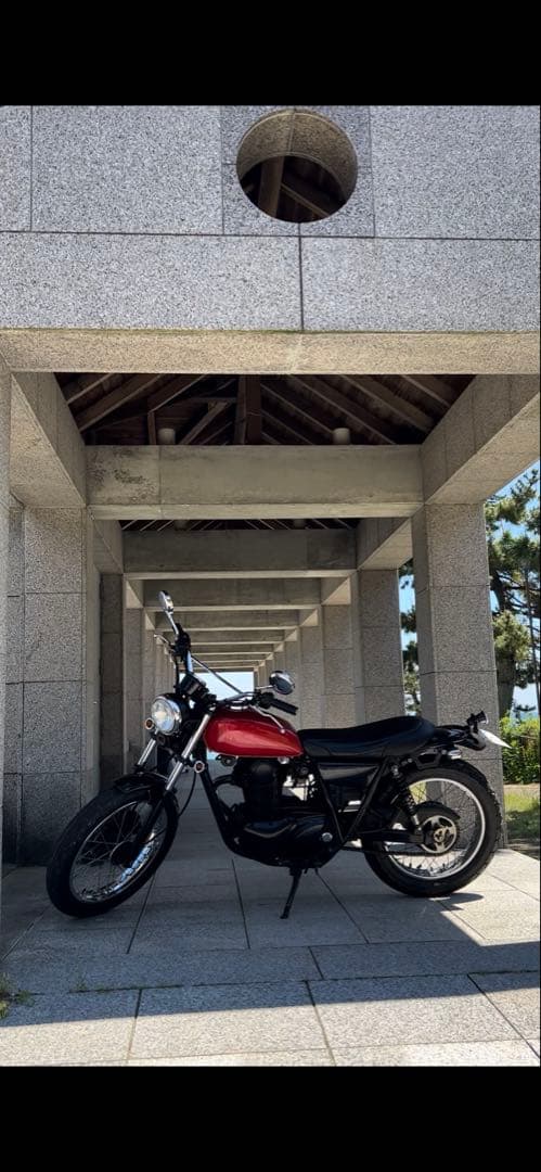 250TR OSCARフェンダー、GOODsテールランプキットセット　黒