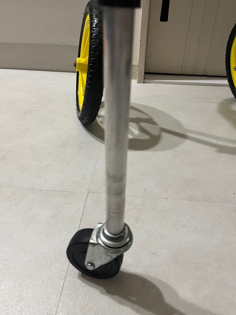 犬用車いす（ポチの車イス　四輪）中型犬用