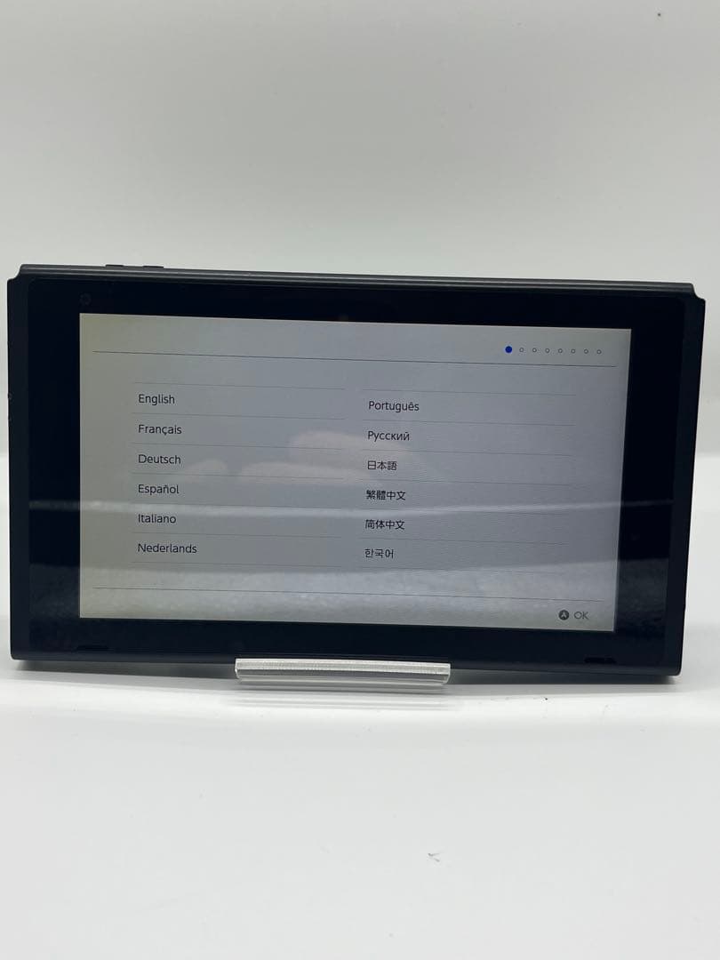 Switch 旧型　2018年製造