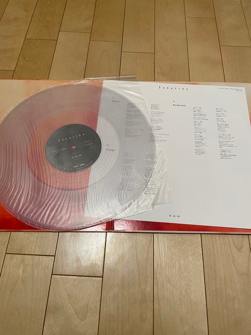 D.A.N. / Sonatine 2枚組アナログ盤　レコード LP