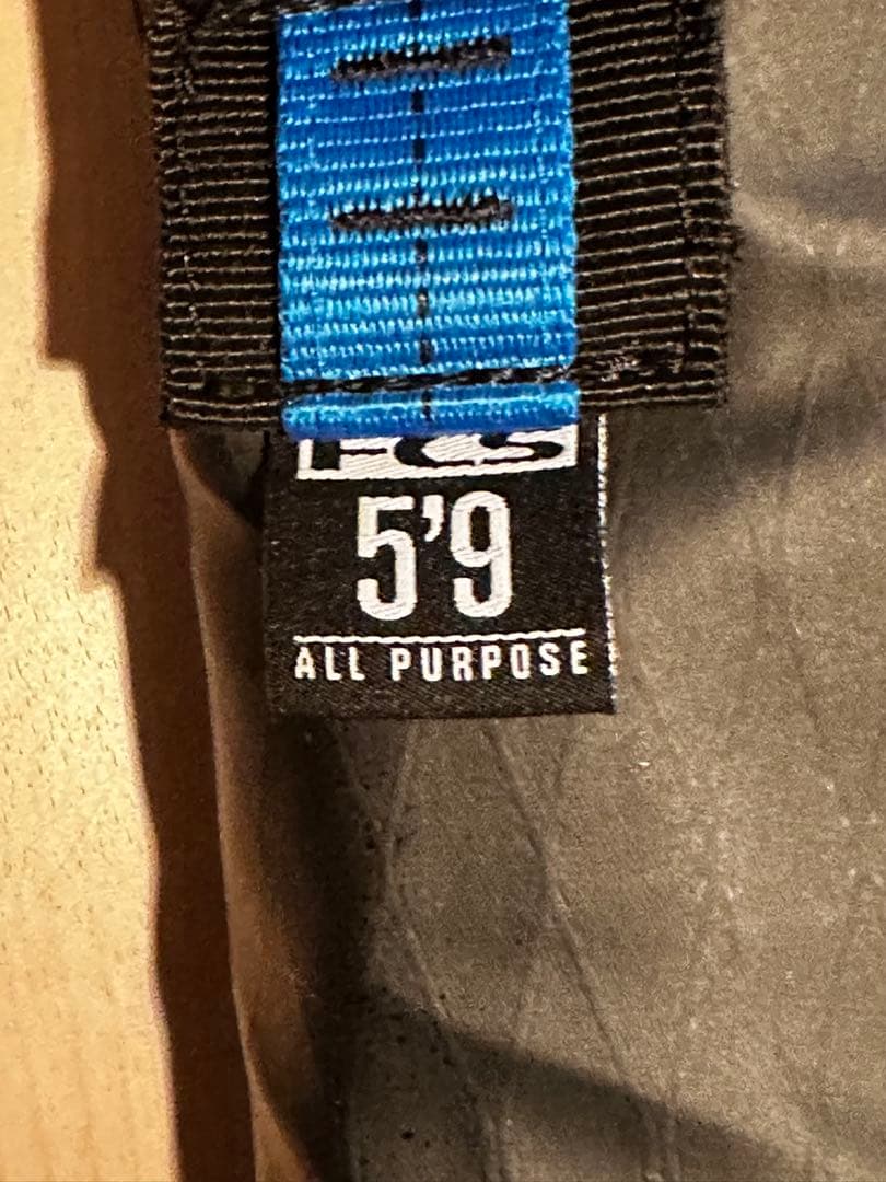 サーフィン・ボディボード FCS 3DXFIT DAY ALL PURPOSE COVER 5'9