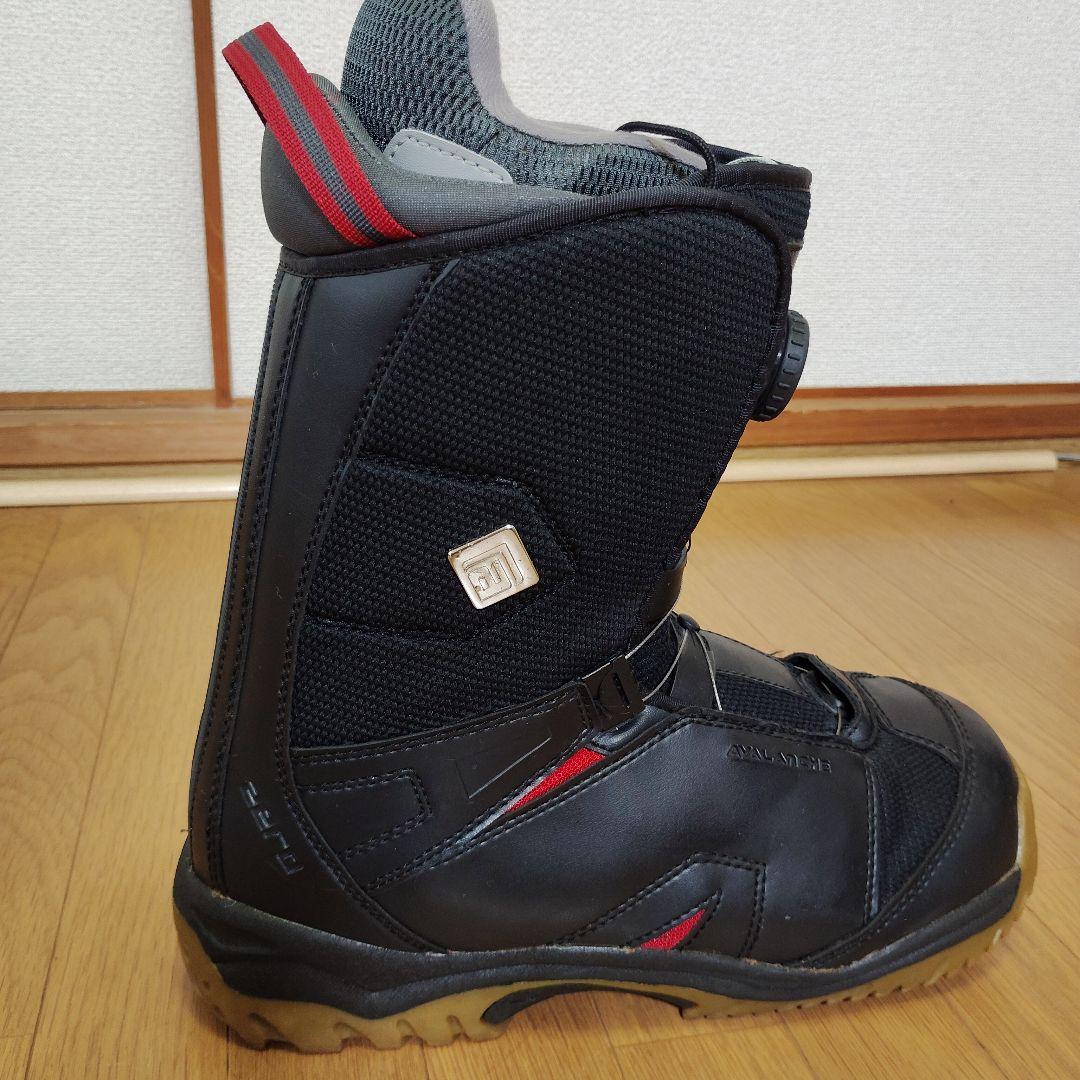 ボードブーツ BOAシステム ブラック　サイズ27.0/27.5