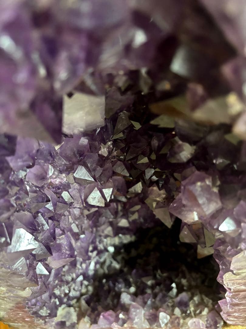 アメジストドーム　天然石　紫水晶　鉱物　鑑賞石　希少