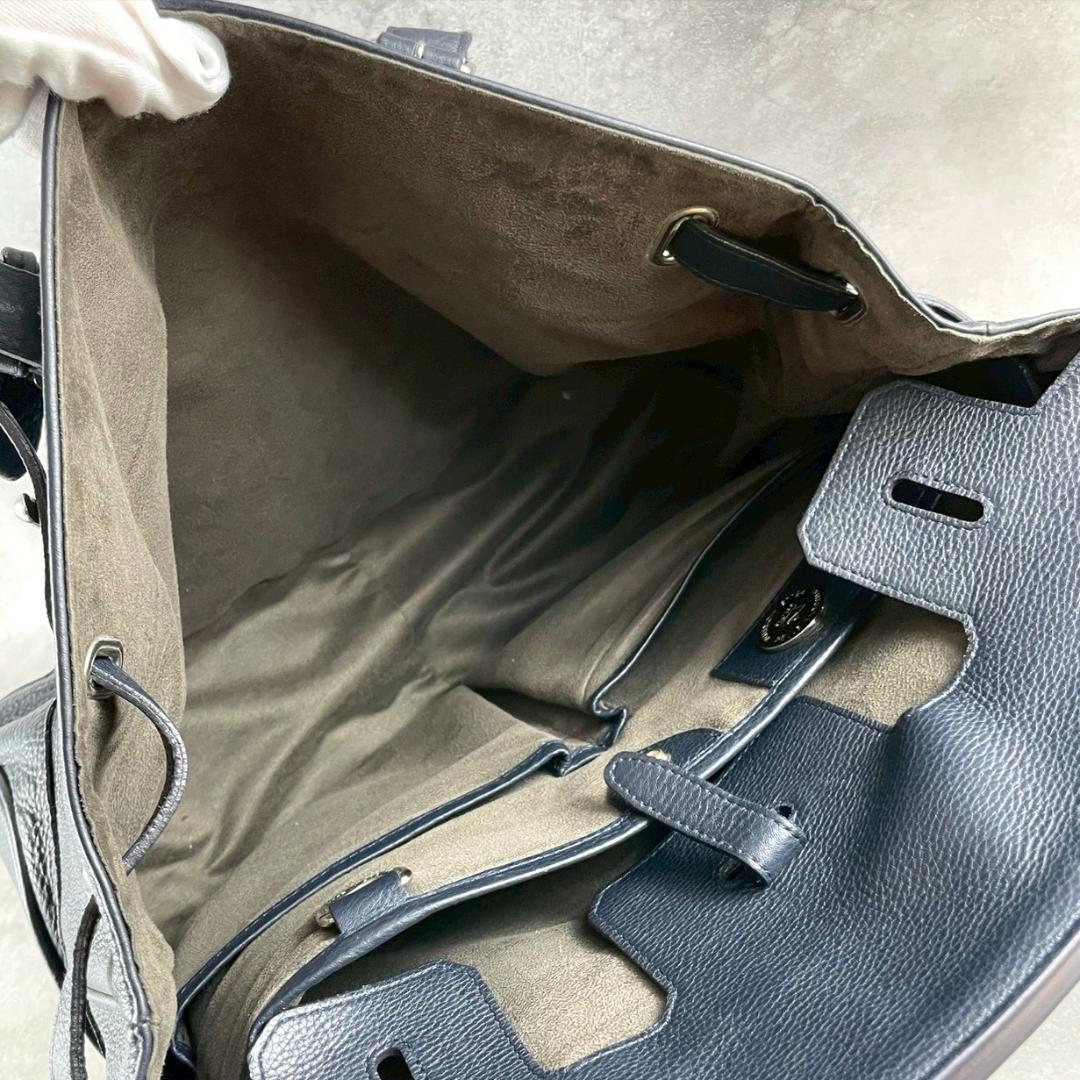 人気モデル✨ PELLE MORBIDA 2way フラップ ボストンバッグ M