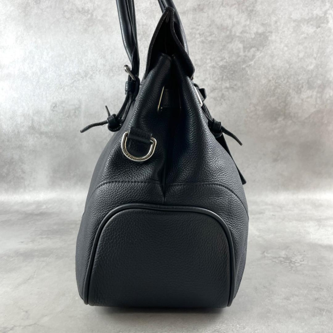 人気モデル✨ PELLE MORBIDA 2way フラップ ボストンバッグ M