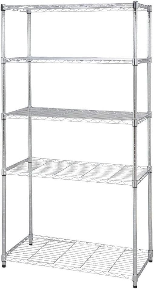 アイリス ラック メタルラック 幅91×奥行46×高さ178.5 SE-918E
