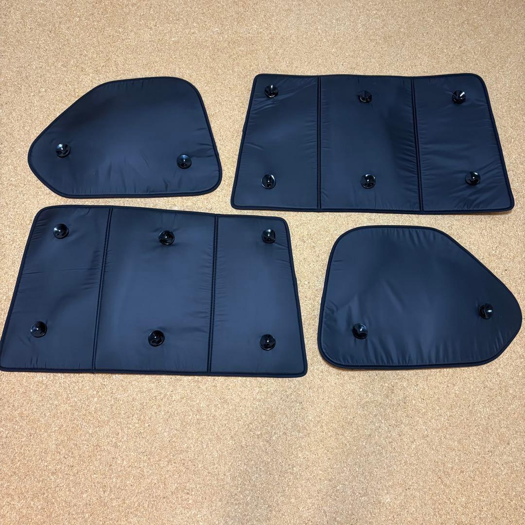 トヨタ150プラド後期用 プライバシーサンシェード/趣味職人