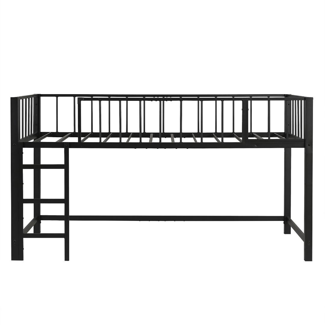 ロフトベッド パイプベッド シングル 高さ110cm ロフトベッド ロータイプ