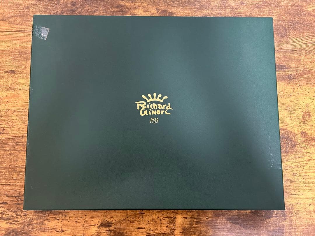 リチャードジノリ ベッキオホワイト オーバル大皿　33センチ