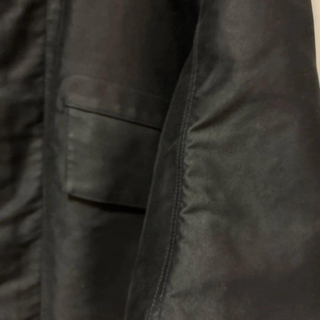 outil manteau miery 3 美品　黒　モールスキンコート