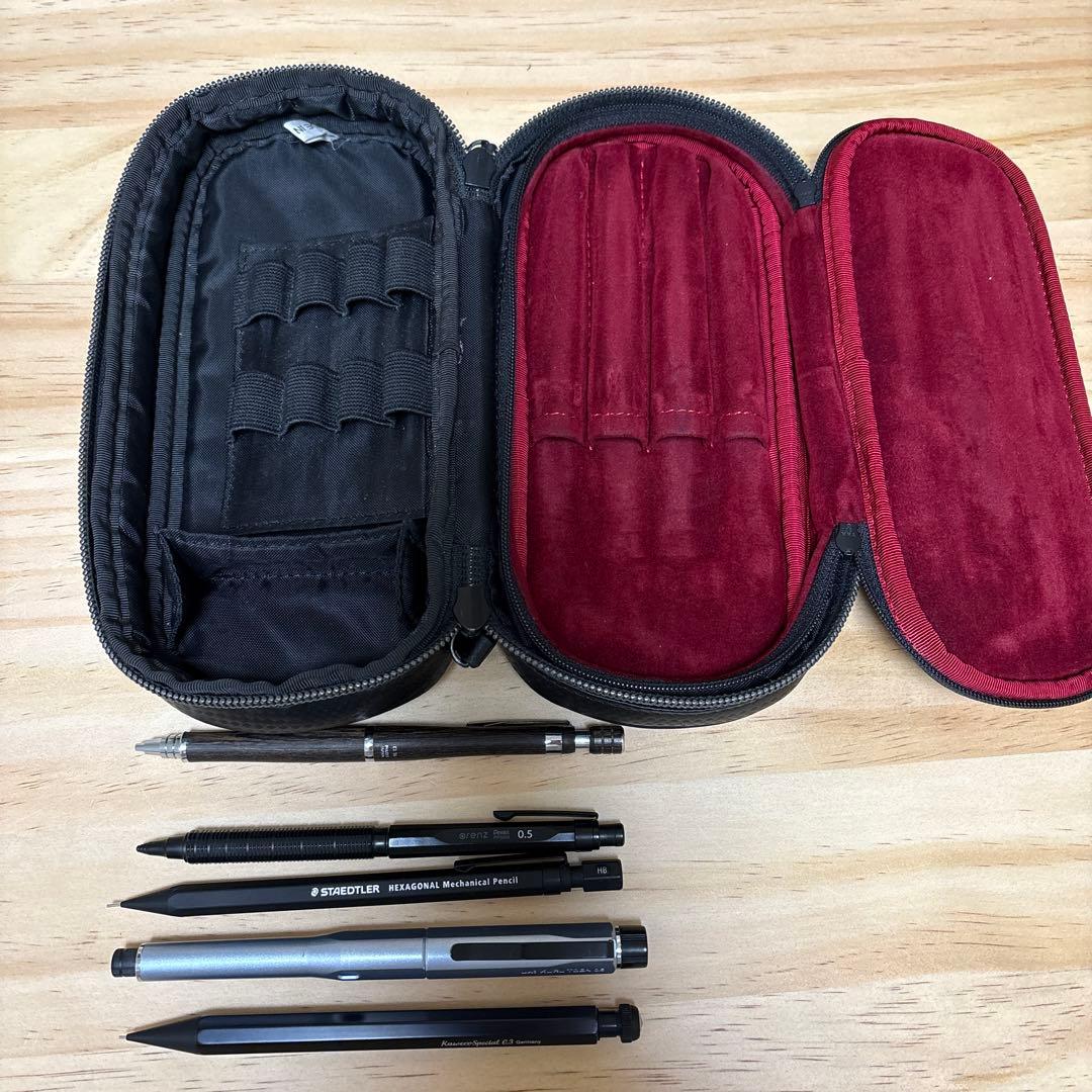 クルトガダイブカスケードブルー、エグゼクティブペンケースなどなど