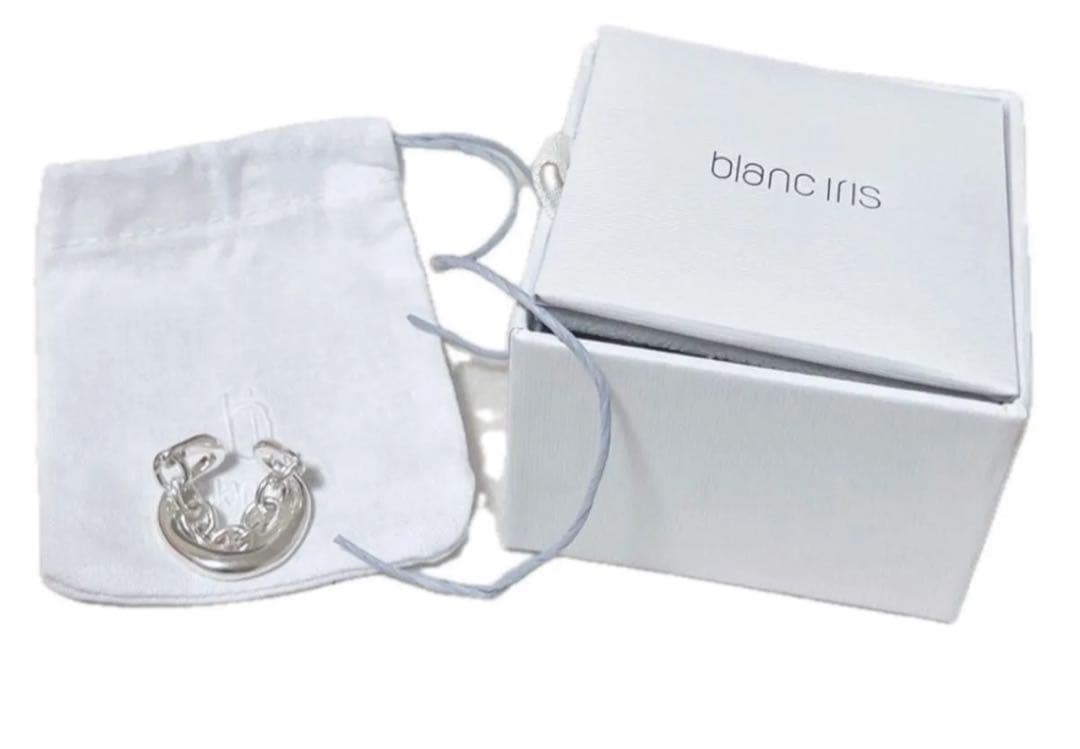 blanciris(ブランイリス)ペタルブランク　シルバーリング