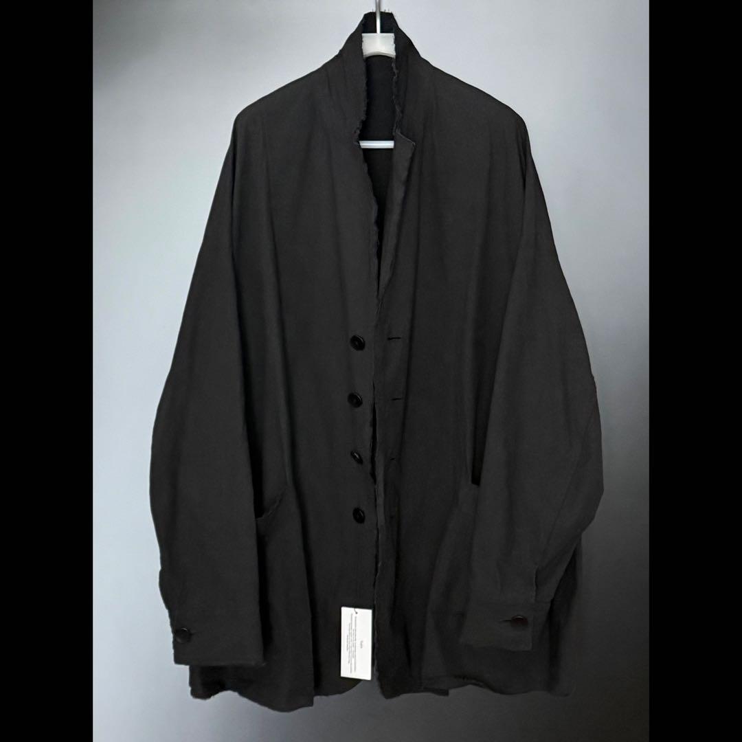 新品完売品 bajra ブルゾン シャツ 黒 アルチザン RUNDHOLZ