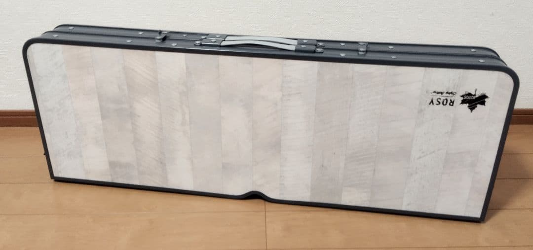 ロゴス(LOGOS) ROSY ファミリーベンチテーブルセット ホワイト90cm