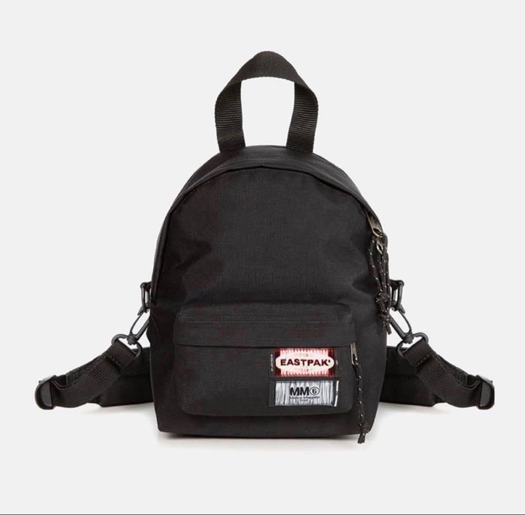 極美品　メゾンマルジェラ MM6×イーストパック バックパック　保存袋有り