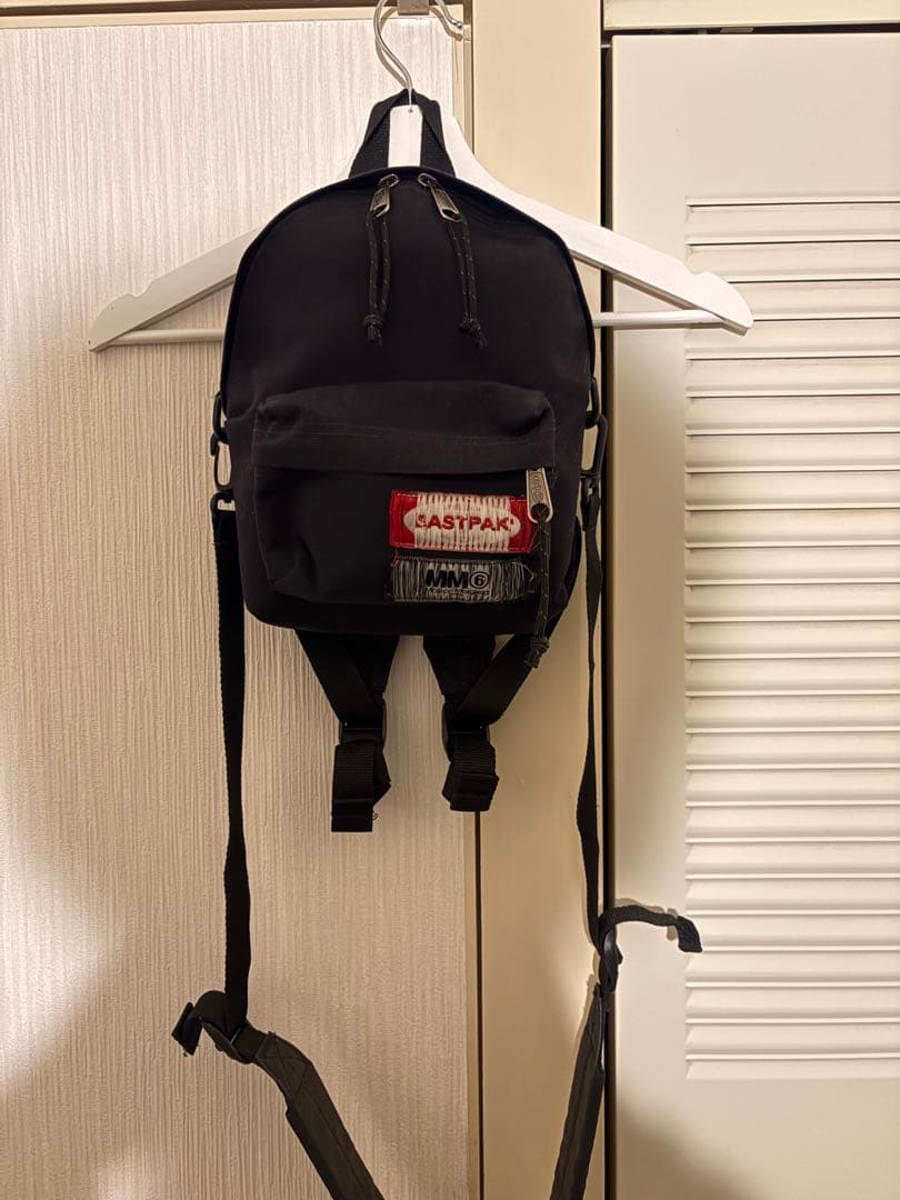 極美品　メゾンマルジェラ MM6×イーストパック バックパック　保存袋有り