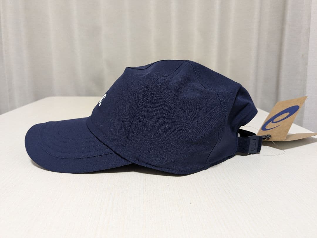 ASICS×A.P.C.テニスキャップ ミッドナイト アーペーセー アシックス