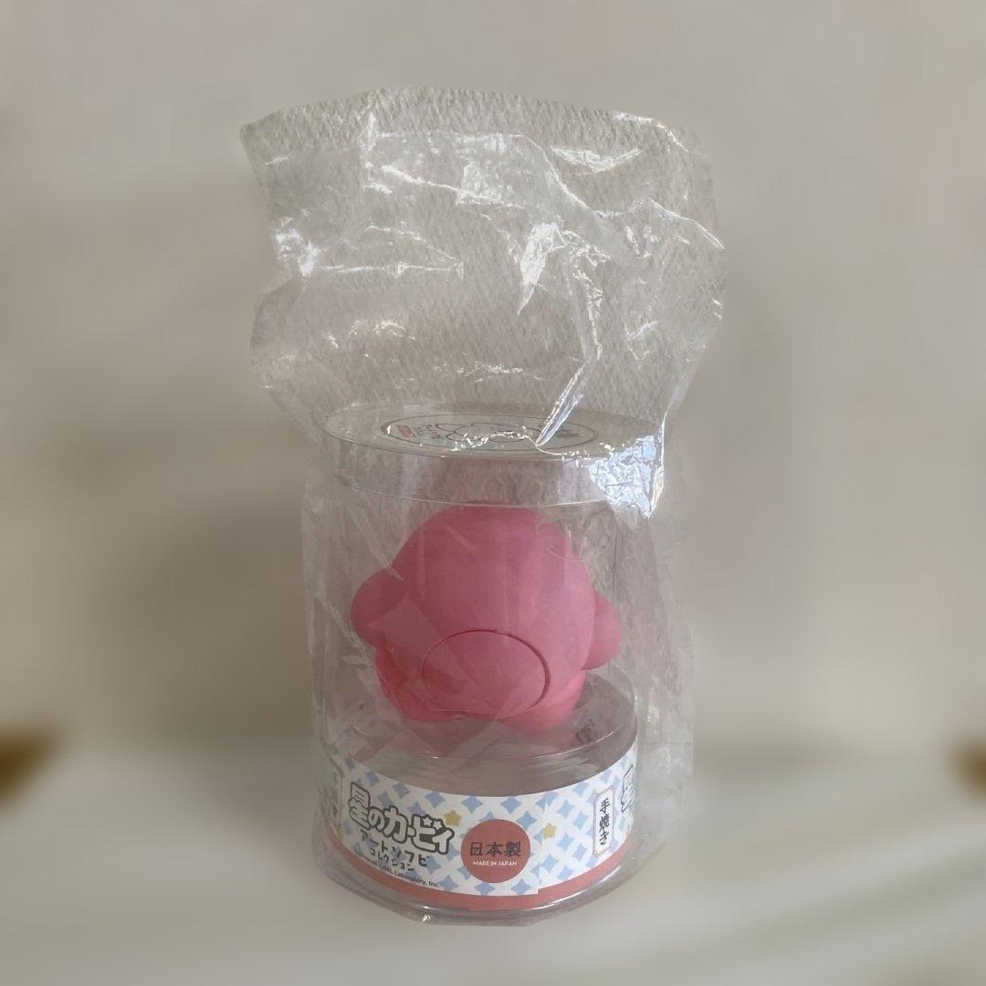 ツインクル　星のカービィ　アートソフビコレクションVOL1.ピンクパフィヒーロー