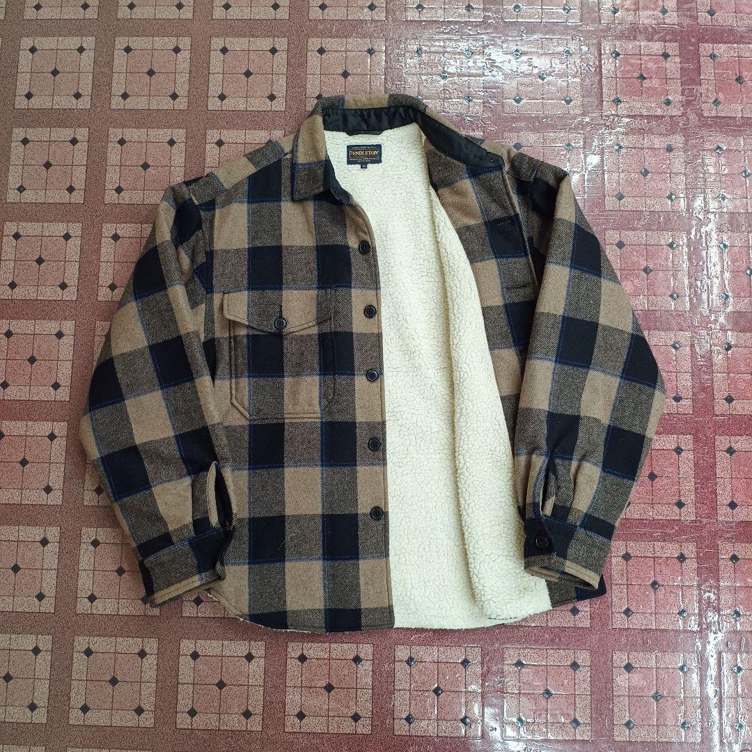 Pendleton×Freak's Store 裏ボア CPOジャケット M