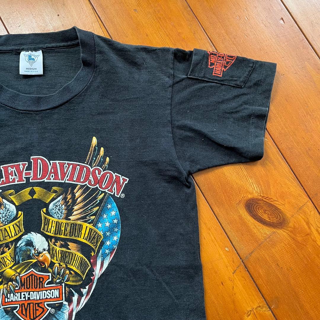 トップス Vintage 1988 Harley Davidson Pocket tees
