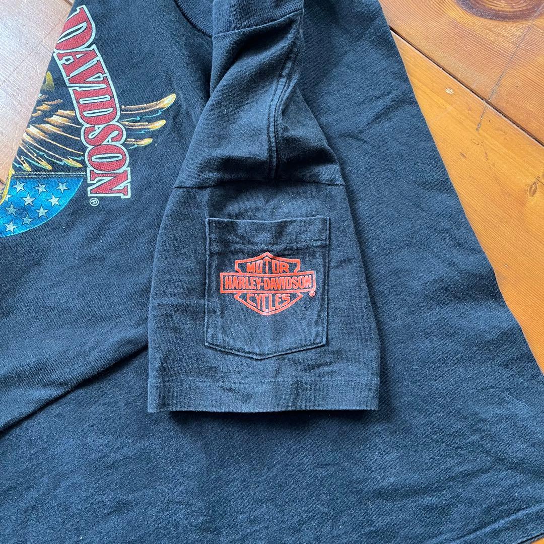 トップス Vintage 1988 Harley Davidson Pocket tees