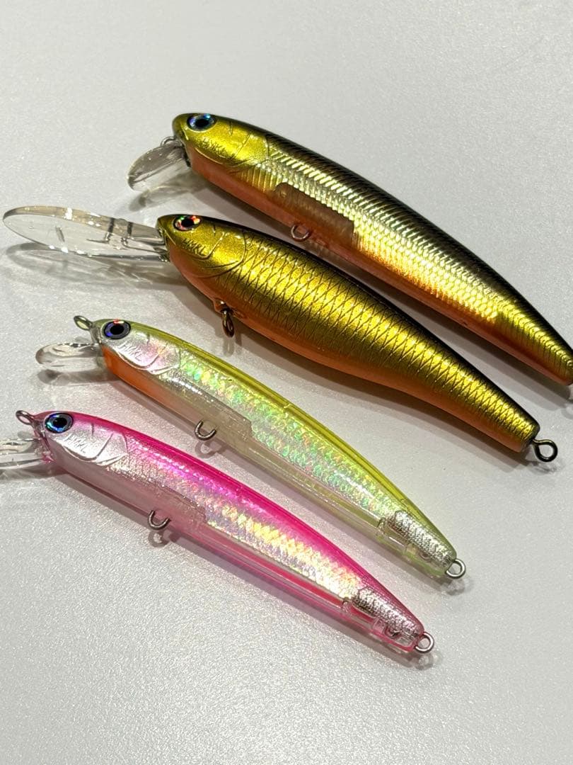 m*e様 ハンクル ルアーセット まとめ売り