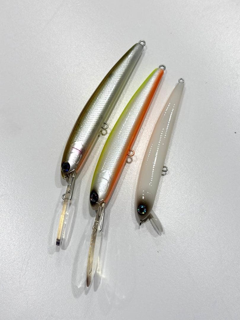 m*e様 ハンクル ルアーセット まとめ売り