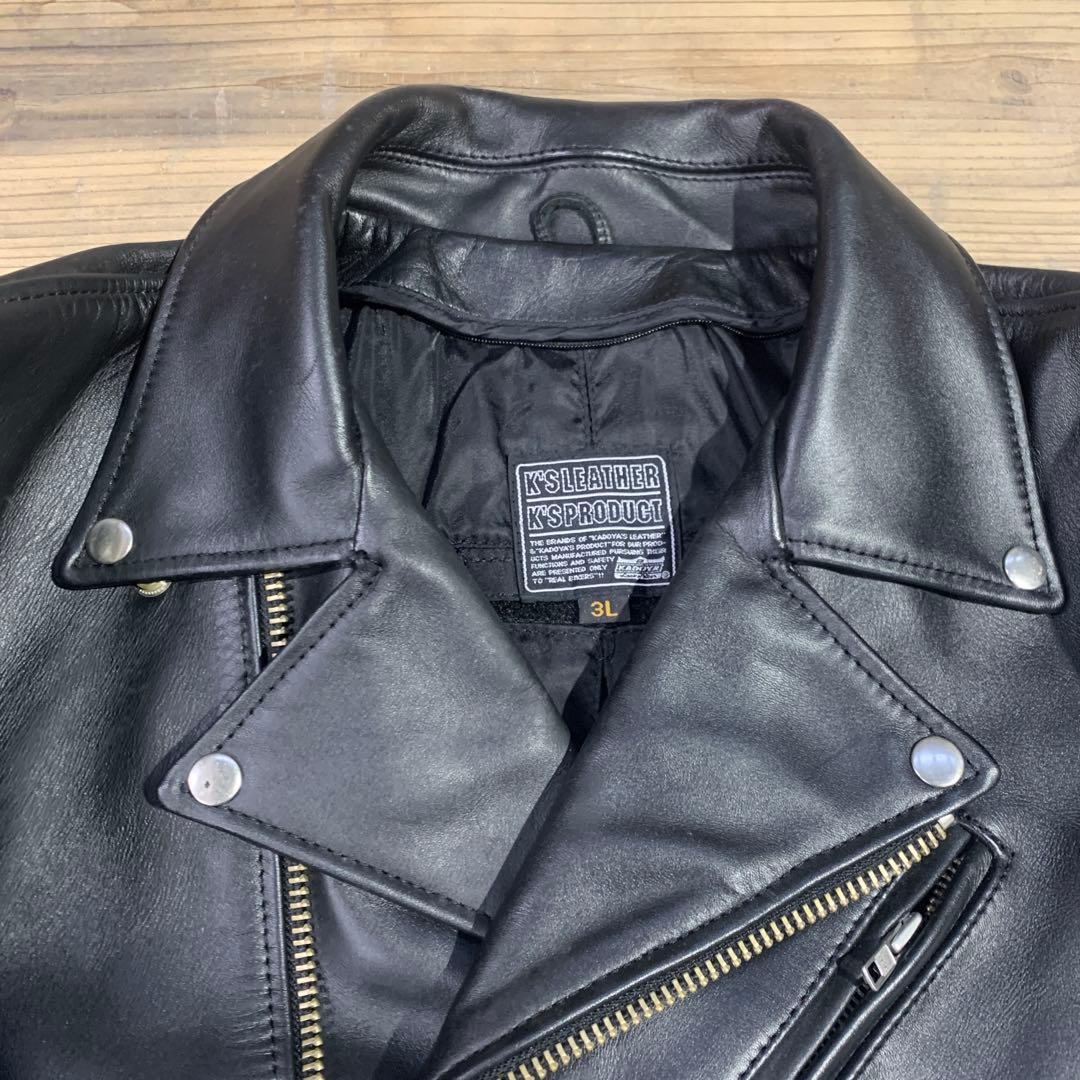 【KADOYA】K’S LEATHER&K’S PRODUCT レザージャケット