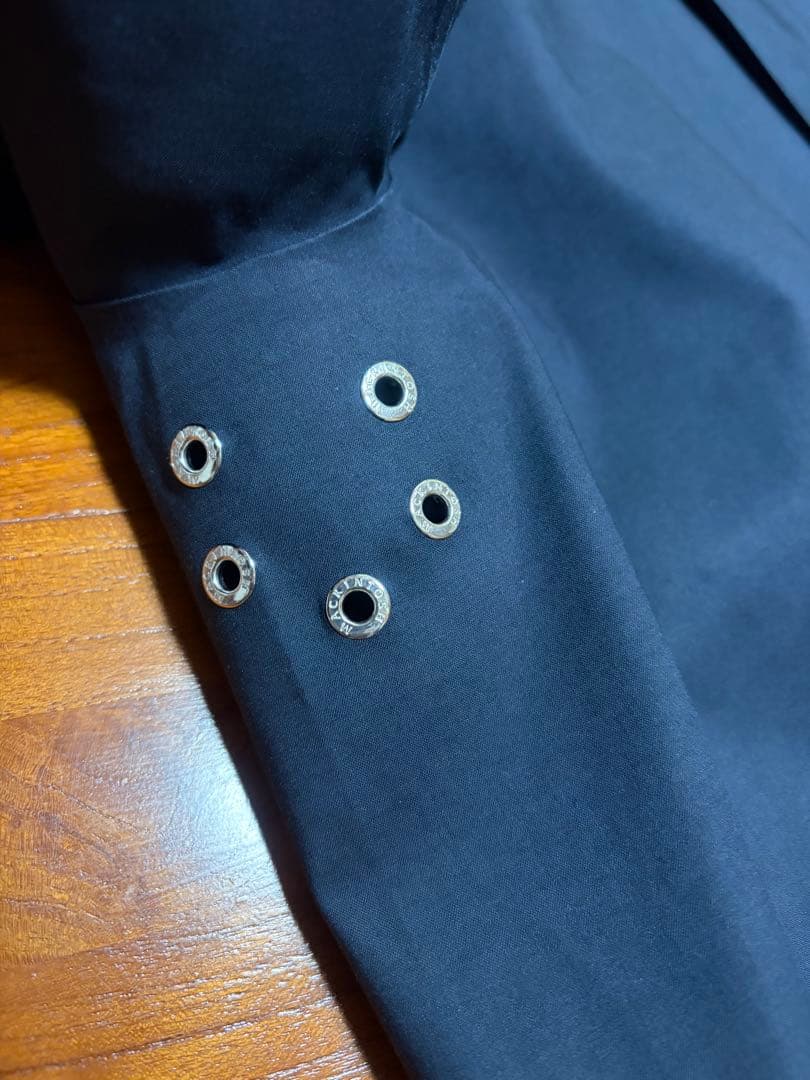 マッキントッシュ　DUNKELD - ゴム引きコート　ネイビー