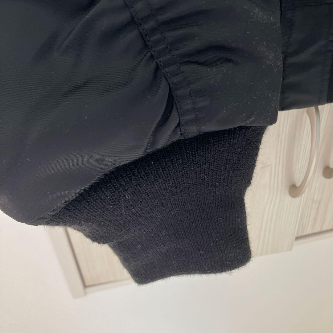 Houstonスカジャン ブラック XL 虎刺繍