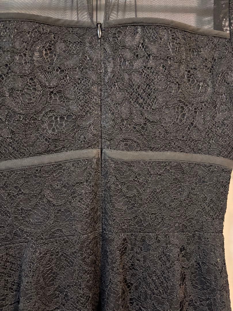 【JILLSTUART】チュールミックスレースドレス