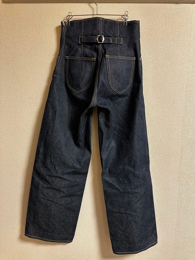 【美品】 cygne シーニュ Laurent デニム インディゴ サイズ1