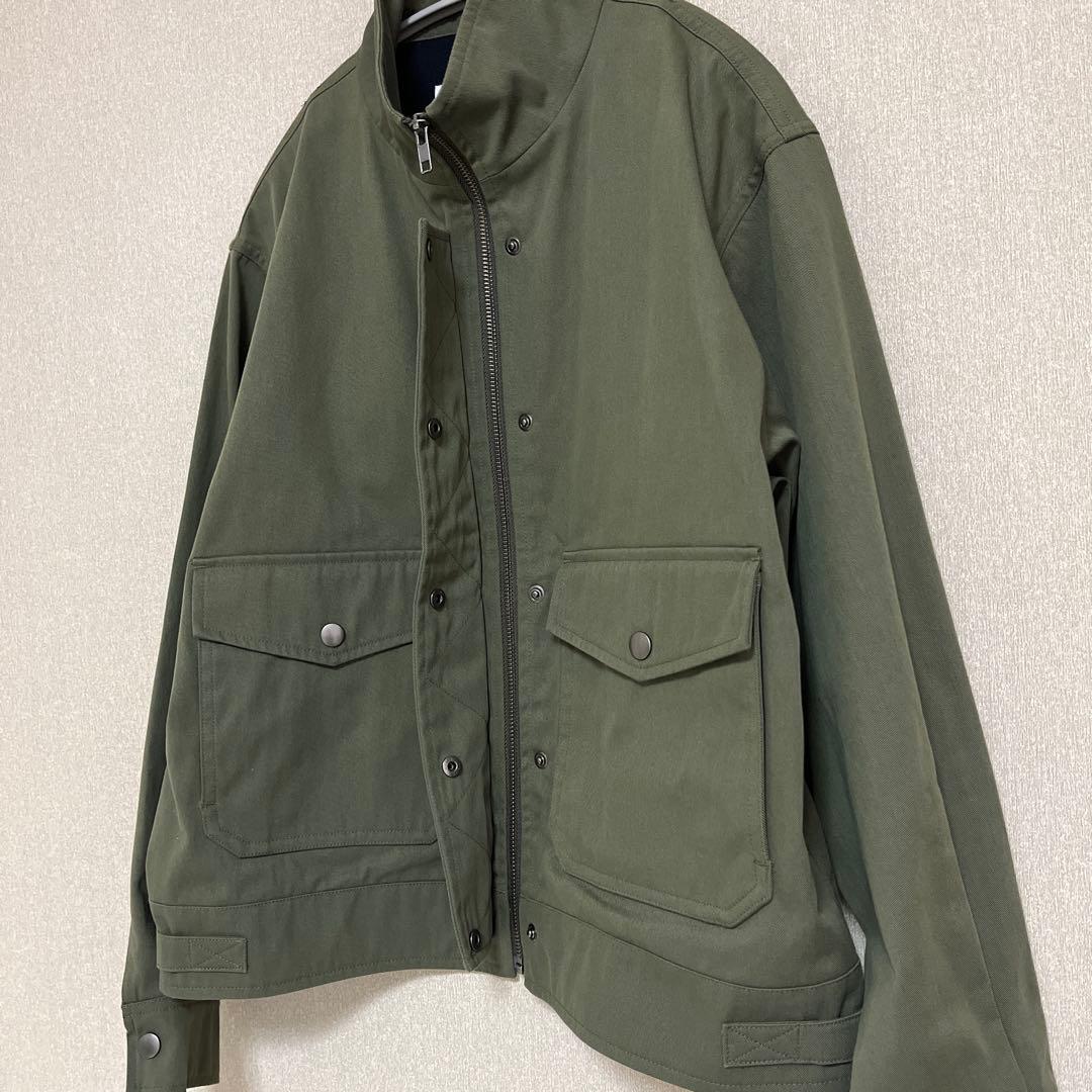 マーガレットハウエル ミリタリージャケット 2