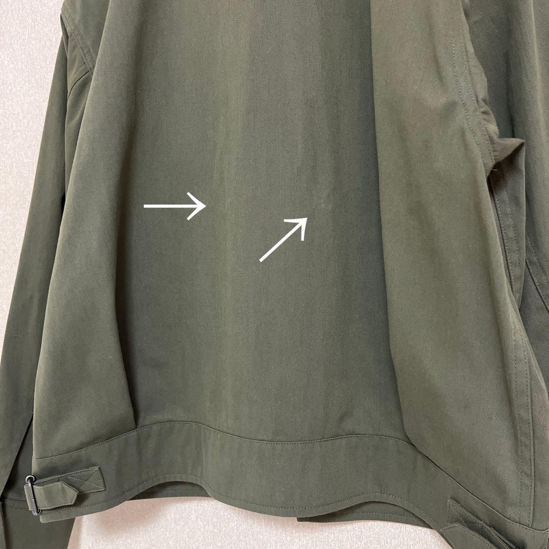 マーガレットハウエル ミリタリージャケット 2