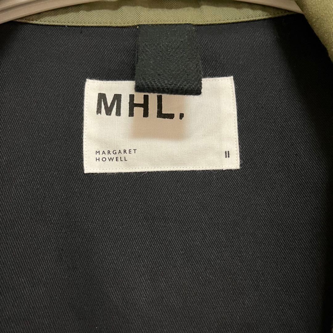 マーガレットハウエル ミリタリージャケット 2