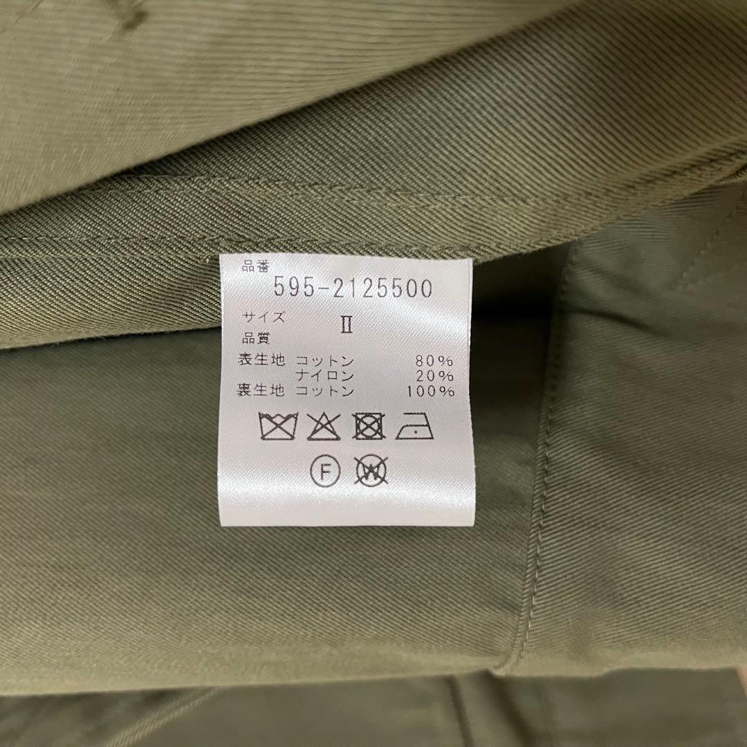 マーガレットハウエル ミリタリージャケット 2