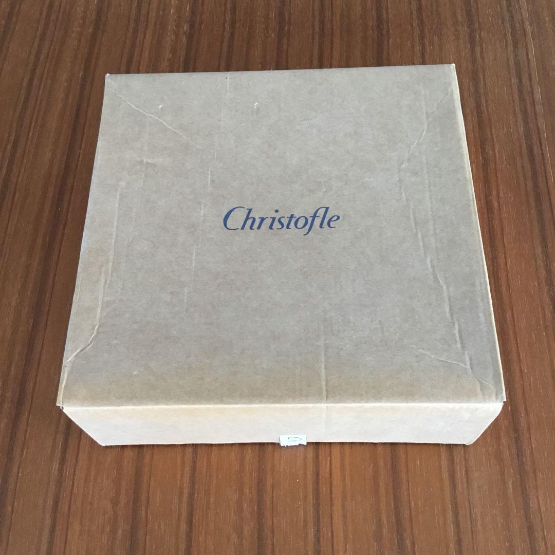 クリストフル　ジャルダン・エデン　デザートプレート　4枚セット