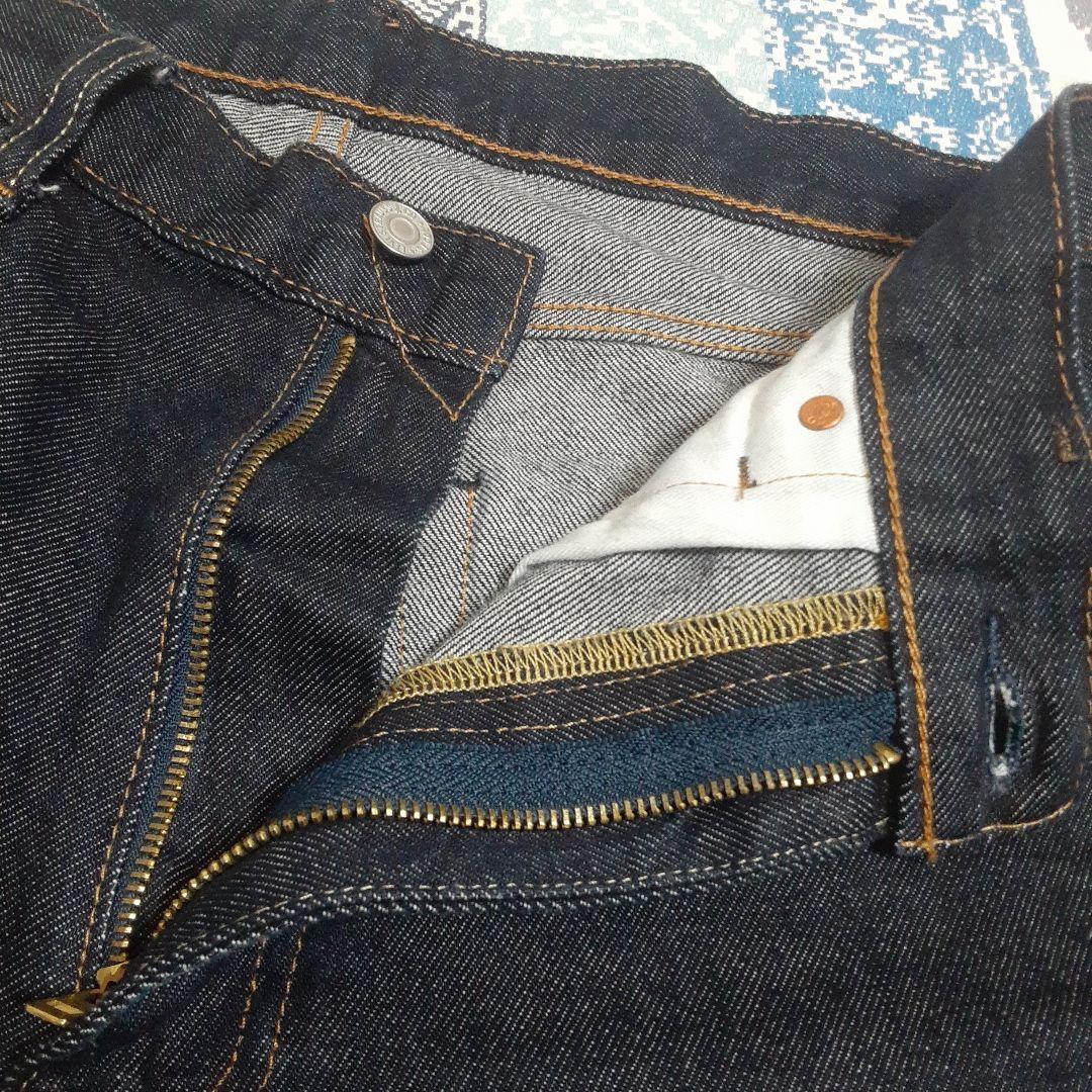 【美品】Levi's　プレミアム　578™ バギージーンズ　濃紺　W34L32