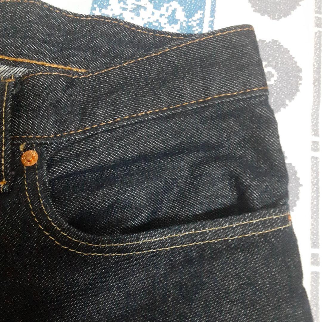 【美品】Levi's　プレミアム　578™ バギージーンズ　濃紺　W34L32