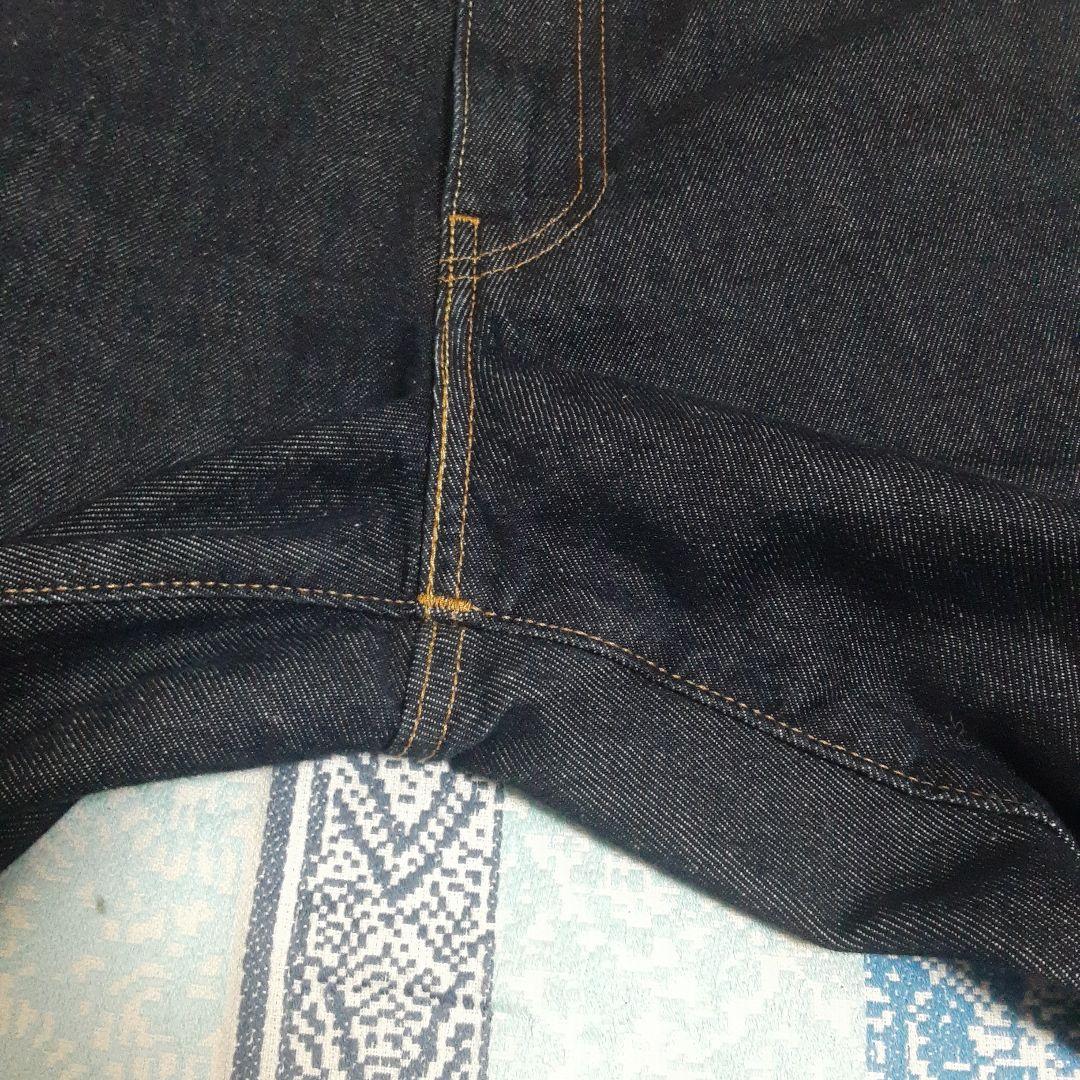 【美品】Levi's　プレミアム　578™ バギージーンズ　濃紺　W34L32