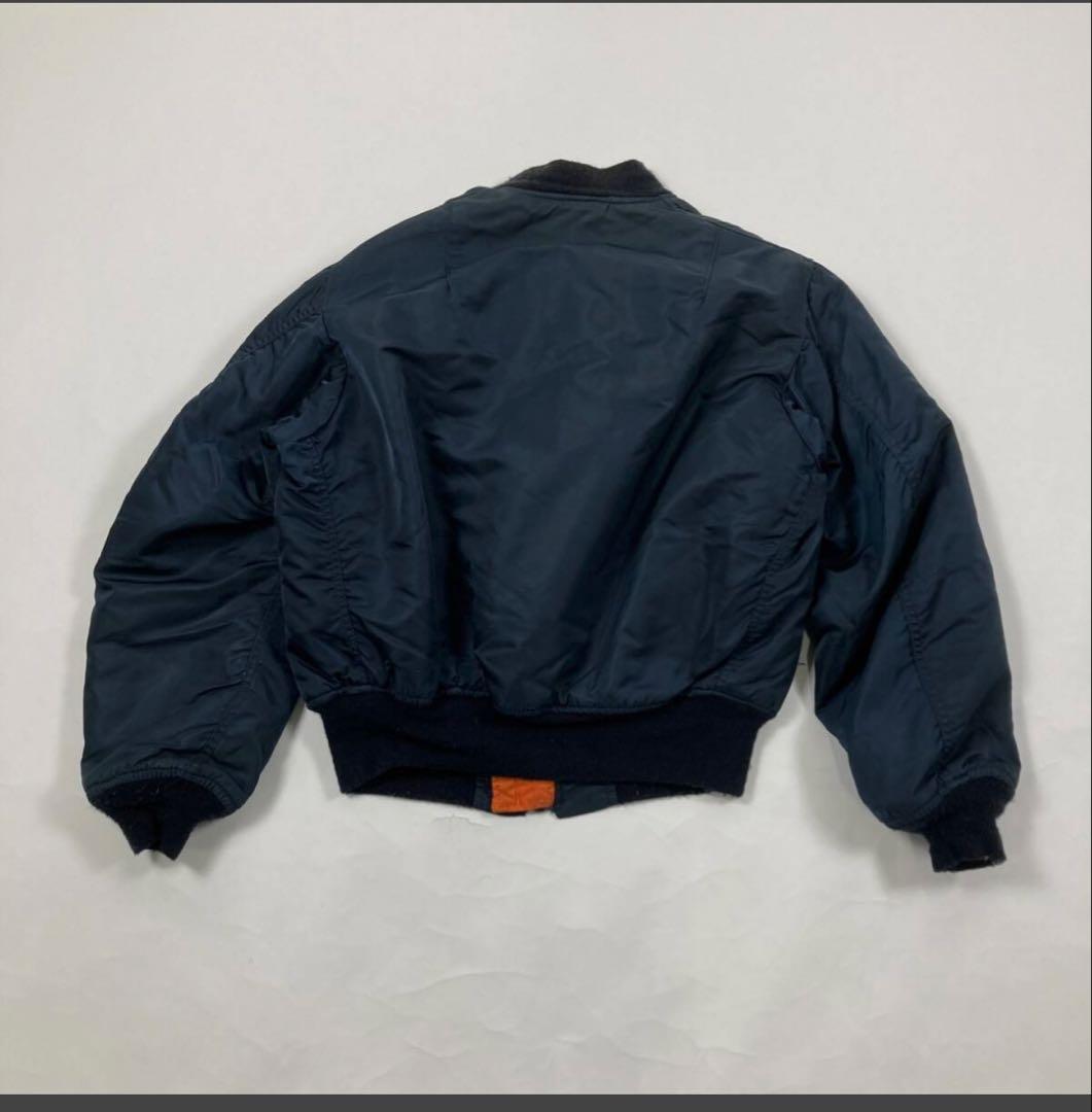 ★ USA製 90s ヴィンテージ ALPHA アルファ ブルゾン MA-1
