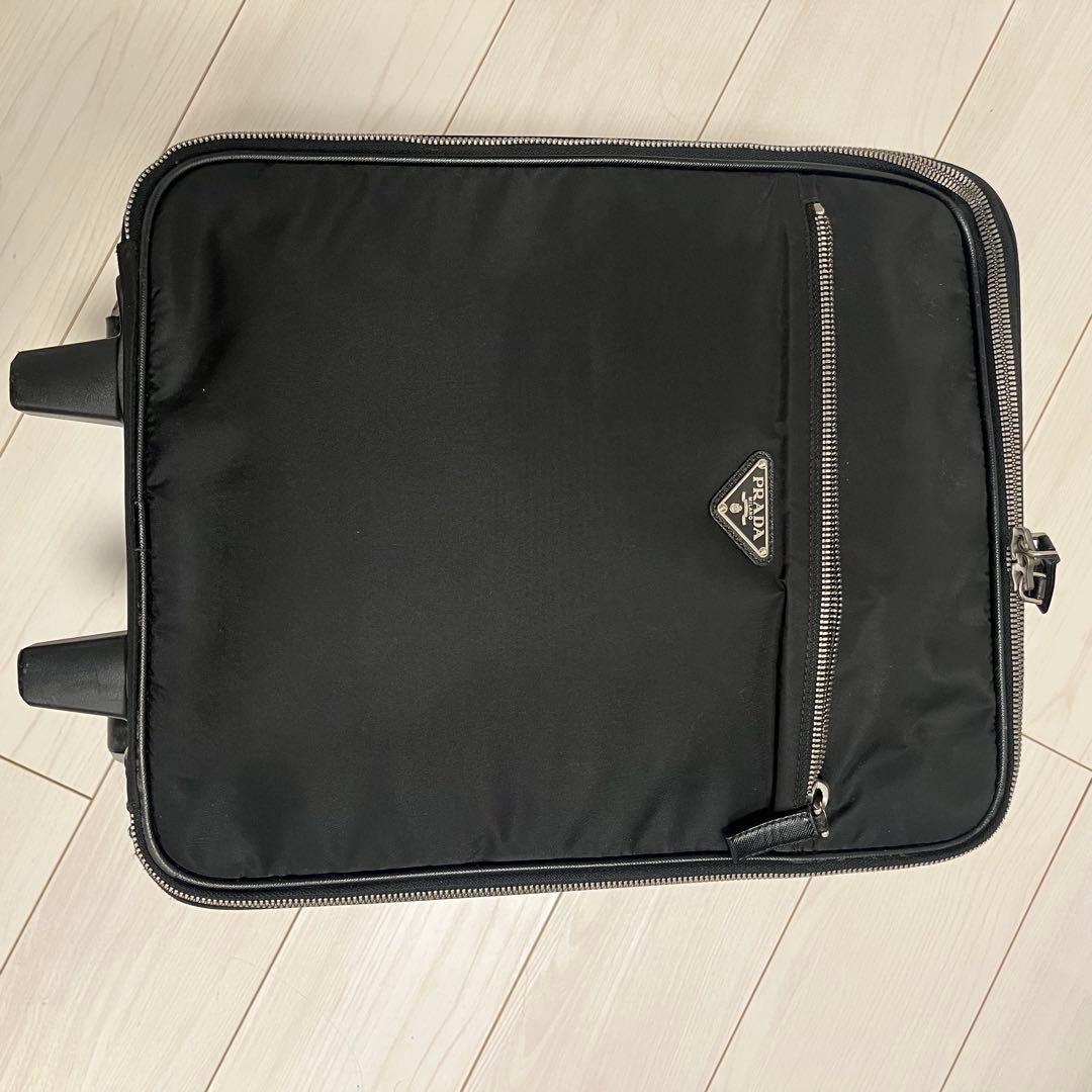 PRADA キャリーケース　バッグ付き