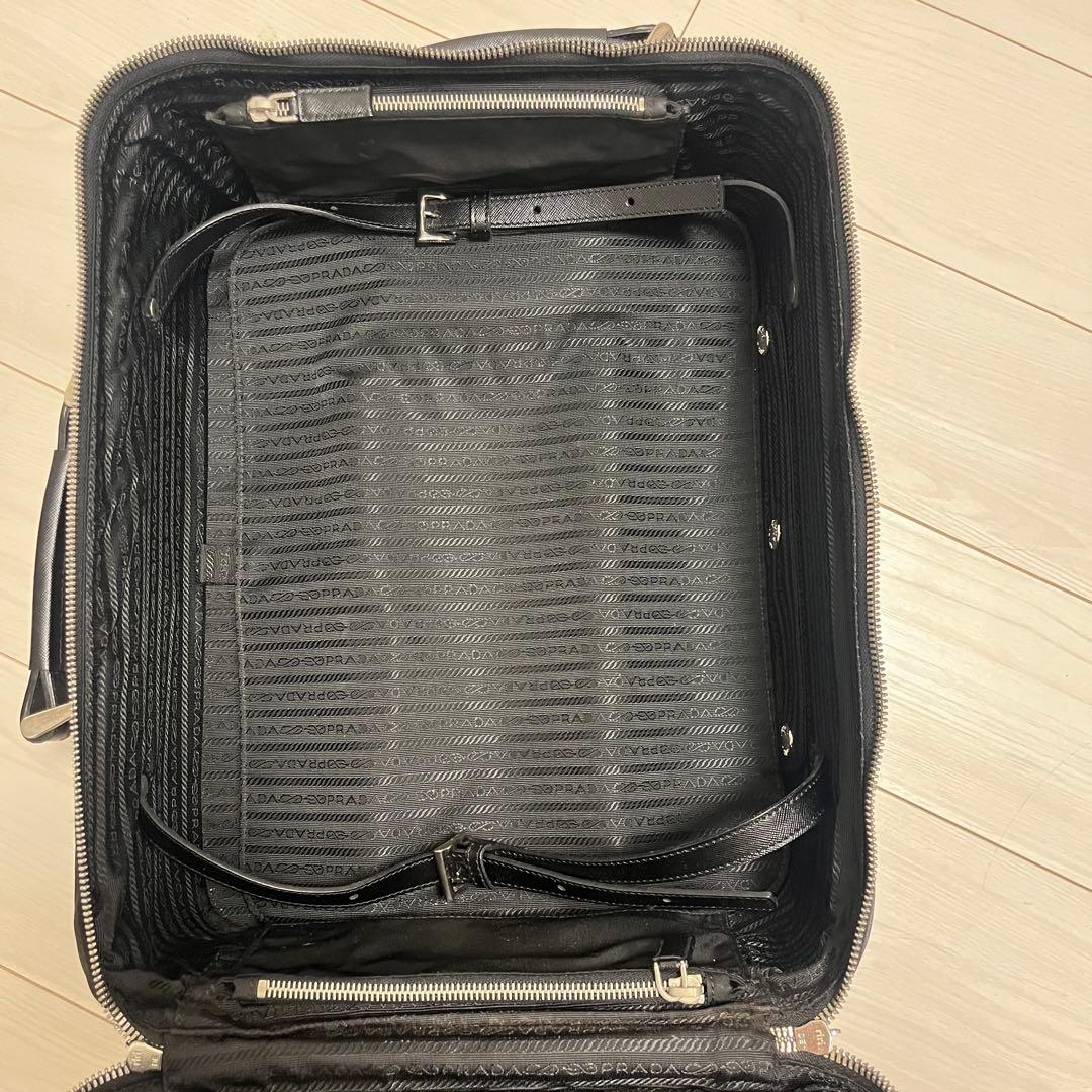 PRADA キャリーケース　バッグ付き