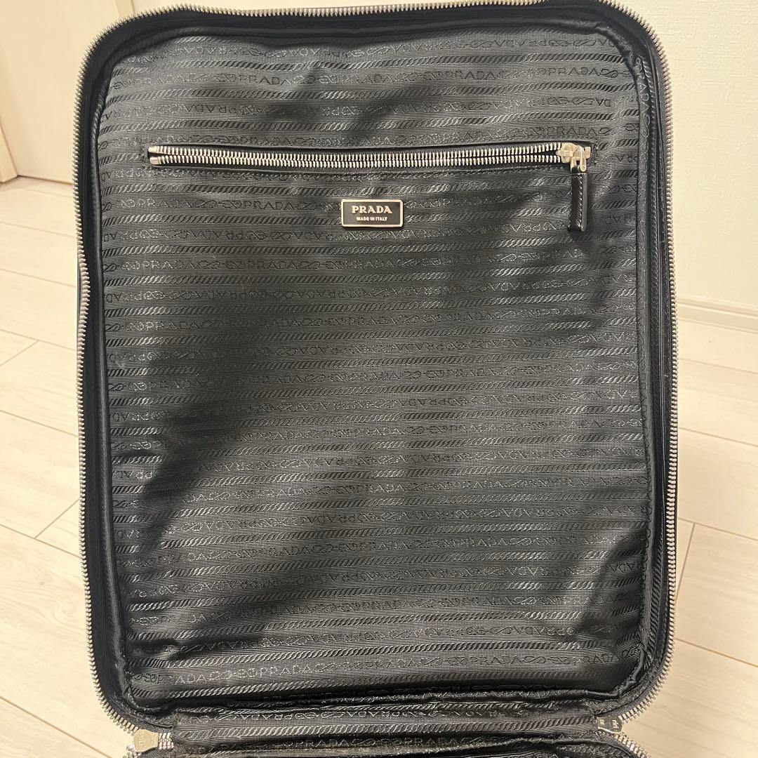 PRADA キャリーケース　バッグ付き