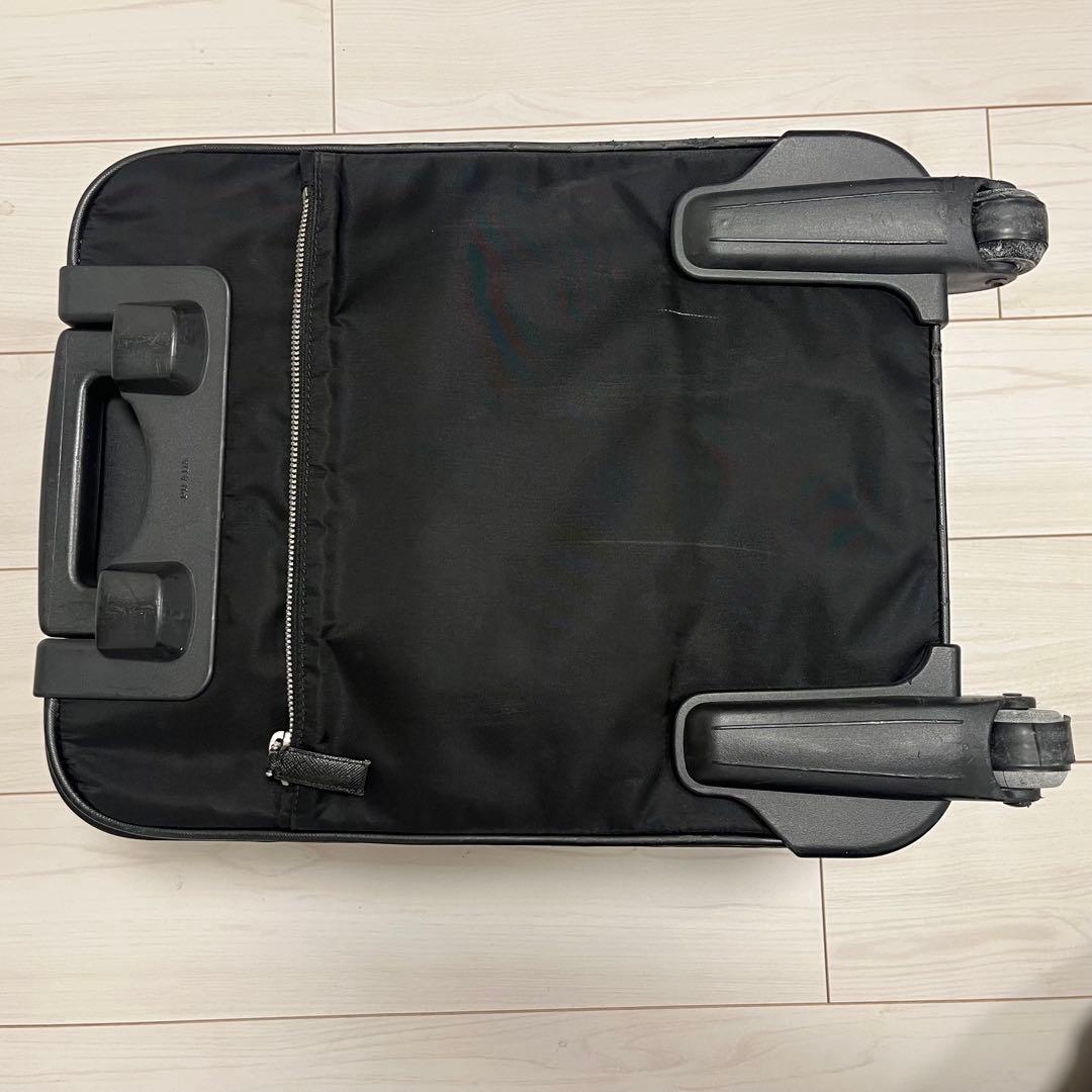 PRADA キャリーケース　バッグ付き