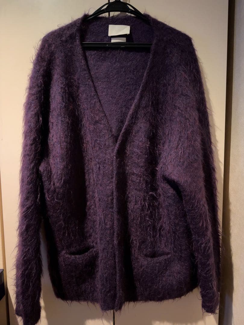 YOKE 21AW モヘアカーディガン