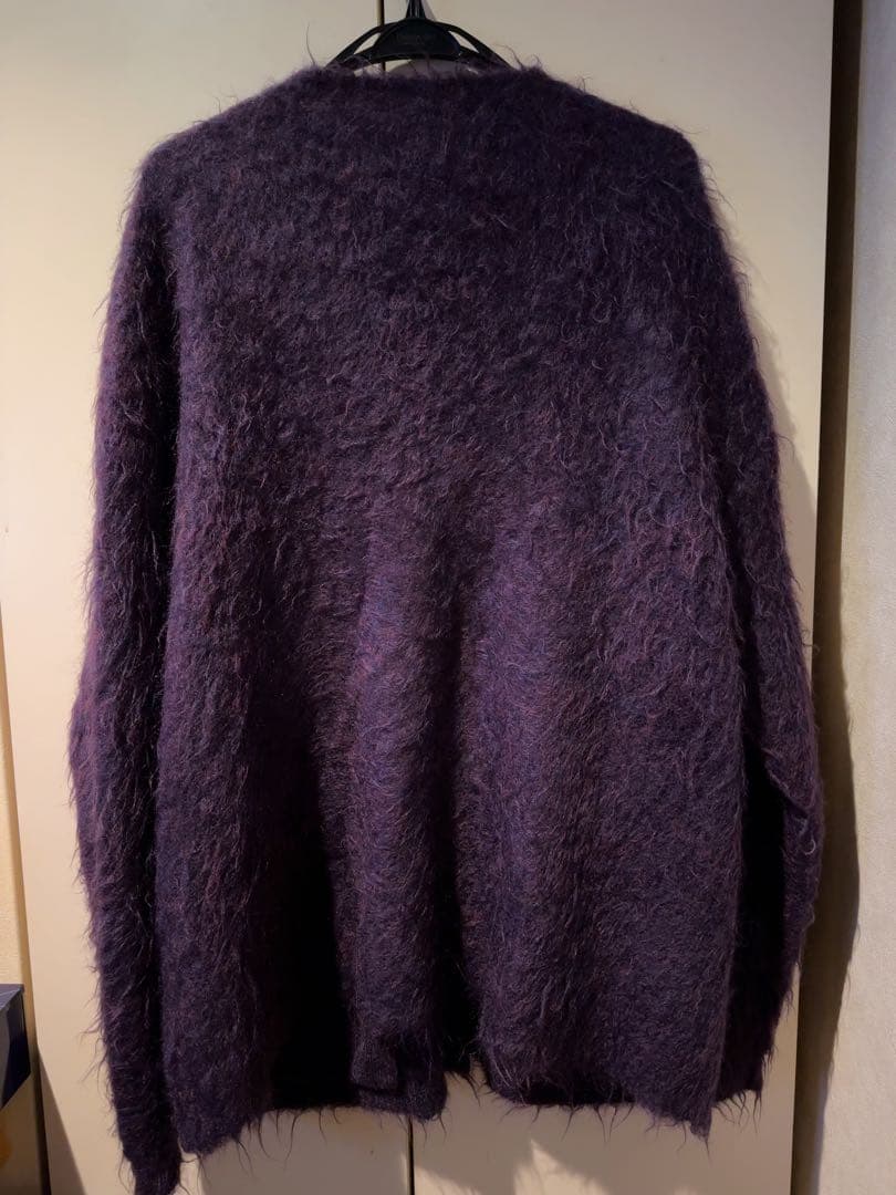 YOKE 21AW モヘアカーディガン