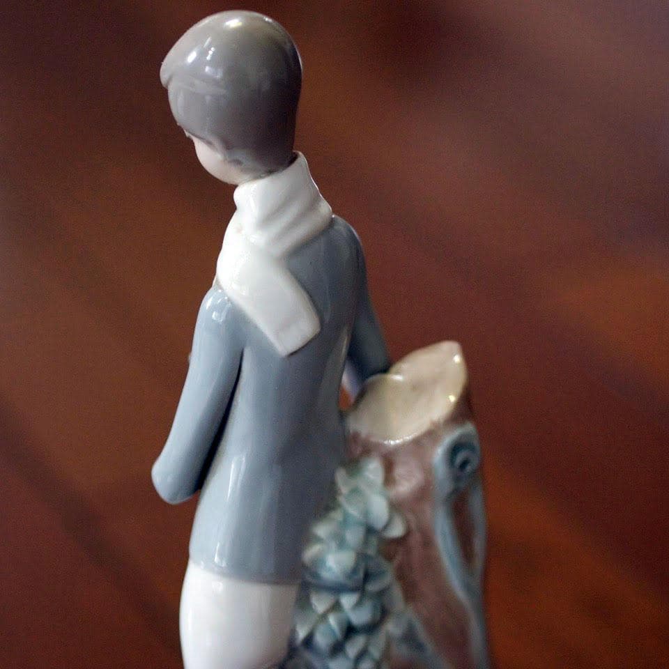 LLADRO (リヤドロ) 少年とヤギ #4509