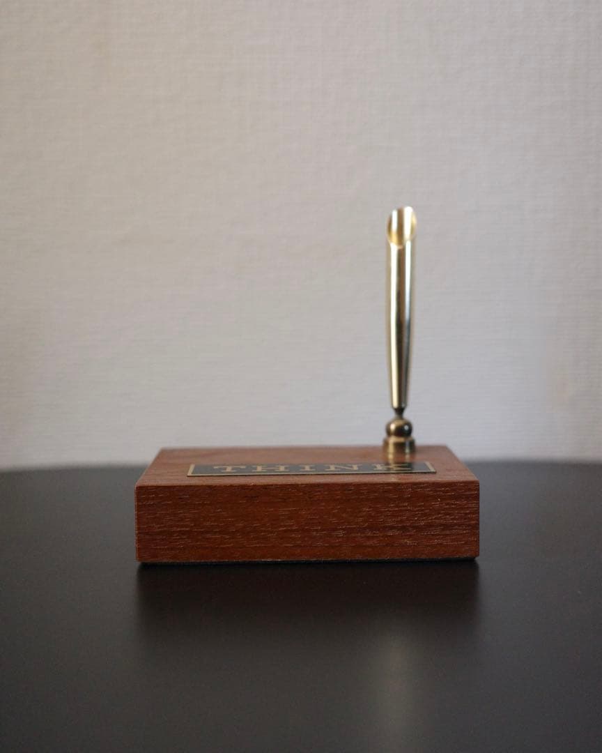 IBM 「THINK」ペンホルダー / ビンテージ / 当時物 / 非売品